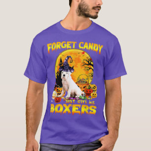 Vergiss Süßes, gib mir Boers Pumpkin Halloween T-Shirt