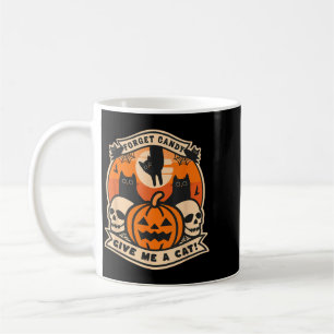 Vergiss Süßigkeiten, gib einer Katze einen lustige Kaffeetasse