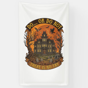 Vergiss Süßigkeiten, gib mir einfach Alpaka Hallow Banner