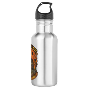 Vergiss Süßigkeiten, gib mir einfach Alpaka Hallow Edelstahlflasche