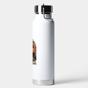 Vergiss Süßigkeiten, gib mir einfach Alpaka Hallow Trinkflasche