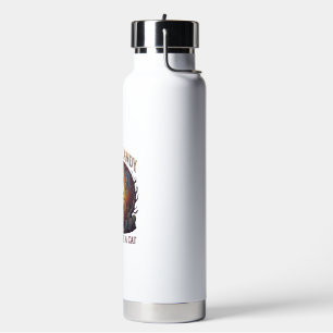 Vergiss Süßigkeiten, gib mir einfach Halloween-Kür Trinkflasche