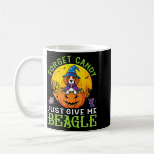 Vergiss Süßigkeiten und gib dieser Hexe einen Beag Kaffeetasse