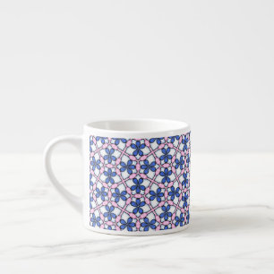 Vergissmeinnicht-Blumen Espressotasse