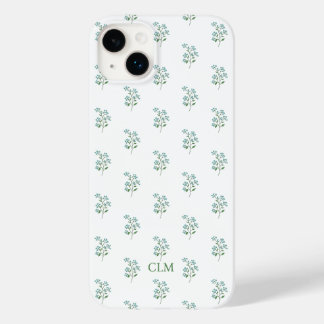 Vergissmeinnicht-Blumen Süß Preppy Case-Mate iPhone 14 Plus Hülle