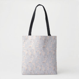 Vergissmeinnicht-Blumenmuster Tasche