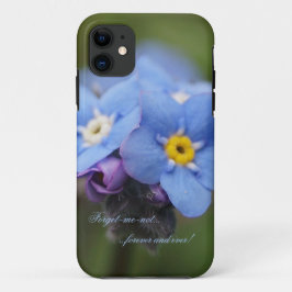 Vergissmeinnicht für immer und überhaupt! Case-Mate iPhone hülle