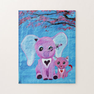 Vergissmeinnicht Rosa Elefant Katze Kirschblüten K