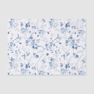 Vergissmeinnicht-Tissue-Papier Seidenpapier