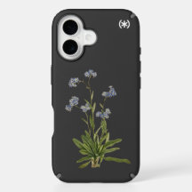 Vergissmeinnicht-Wildblumen-Handyhülle