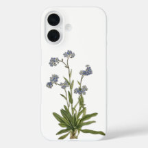 Vergissmeinnicht-Wildblumen-Handyhülle