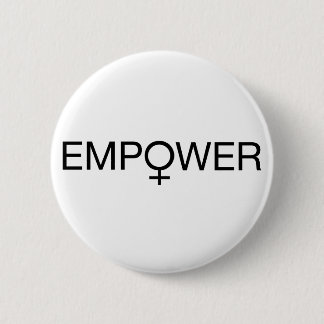 Vergiwer Women Button Badge
