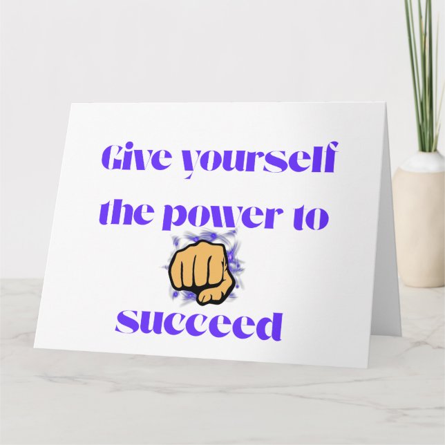 Vergiwer Yourself Karte (Vorderseite)