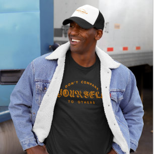 Vergleiche dich nicht mit anderen T-Shirt