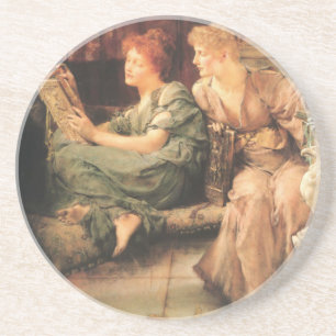 Vergleiche durch Lawrence Alma-Tadema Getränkeuntersetzer