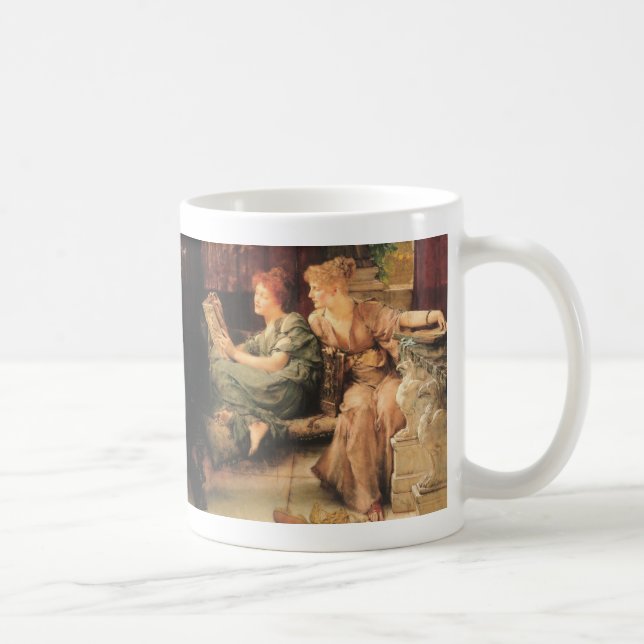 Vergleiche durch Lawrence Alma-Tadema Kaffeetasse (Rechts)
