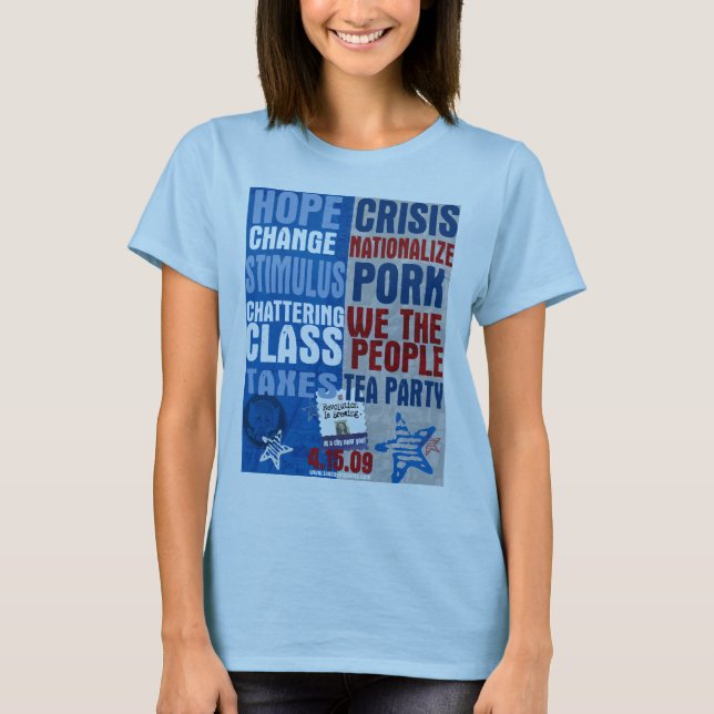 Vergleichen Sie u. kontrastieren Sie T - Shirt (Vorderseite)