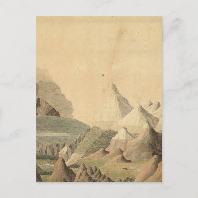 Vergleichende Ansicht Postkarte (Vorderseite)