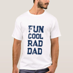 Vergnügen cooler krasser Papa marineblaue Grunge N T-Shirt