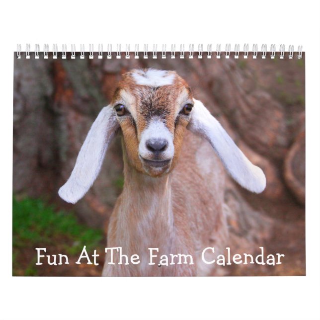 Vergnügen im Landwirtschaftskalender Kalender (Titelbild)