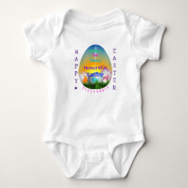 Vergnügen Sie sich an einem sonnigen, unvergesslic Baby Strampler