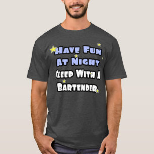 Vergnügen Sie sich beim Nachtschlafen mit einem Ba T-Shirt