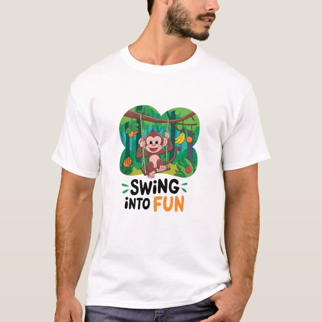 Vergnügen T-Shirt (Vorderseite)