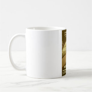 Vergnügen unter Snooty-Besuchern! - Wind Cave Nat Kaffeetasse