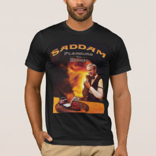 Vergnügen, zu brennen. T-Shirt