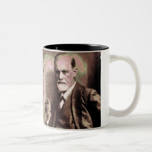 Vergnügens-Prinzip Zweifarbige Tasse