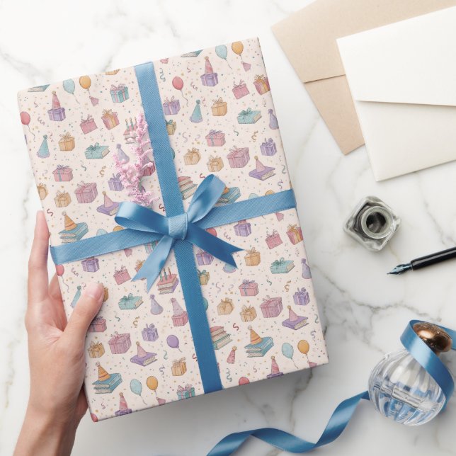 Vergnügungspapier, Kids Wrapping Paper Geschenkpapier (Schenken)
