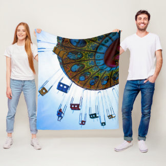 Vergnügungspark-Attraktion Fleecedecke
