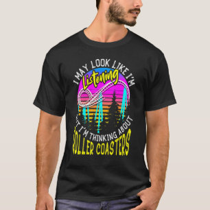 Vergnügungspark denkt über Roller-Untersetzer nach T-Shirt