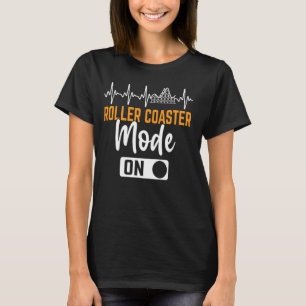 Vergnügungspark Funny Roller Untersetzer Vintages  T-Shirt