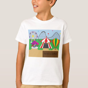 Vergnügungspark oder Themenpark T-Shirt