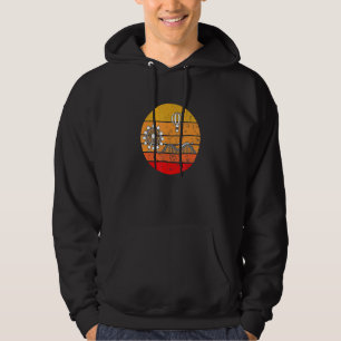 Vergnügungspark Retro Roller Untersetzer Vintag Hoodie