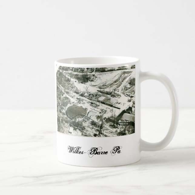 Vergnügungspark-Tasse Sans Souci Kaffeetasse (Rechts)