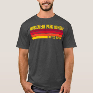 Vergnügungspark Worker T-Shirt