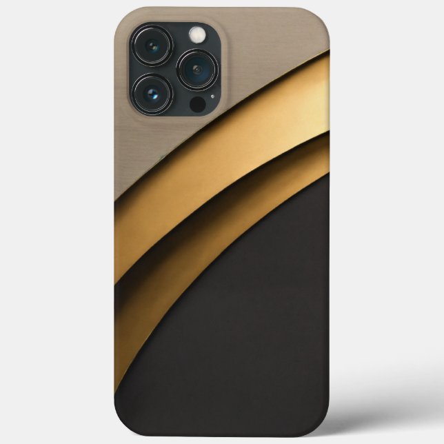 Vergoldet Case-Mate iPhone Hülle (Rückseite)
