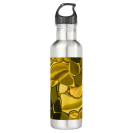 Vergoldet Stücke - Knospen von Ouro. Edelstahlflasche