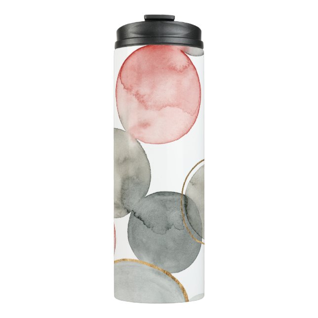 Vergoldete Bereiche Thermosbecher (Vorderseite)