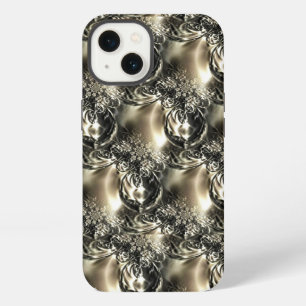 Vergoldete Perlen iPhone Hülle