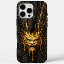 Vergoldete Rinden Flüssig-Gold-Drache