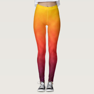 Vergoldeter Glutfall Leggings