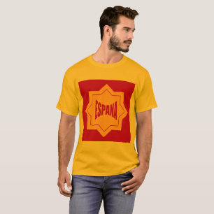 Vergoldetes basisches Männer-T-Shirt T-Shirt