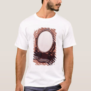 Vergoldung-gemalter Papiermachespiegel, c.1890 T-Shirt