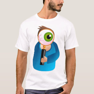 Vergrößern Sie Mann T-Shirt