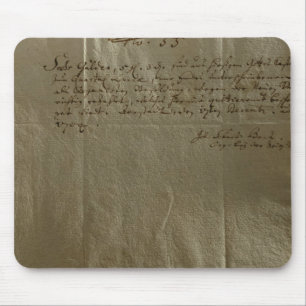 Vergütungs-Empfang, am 17. Dezember 1704 Mousepad