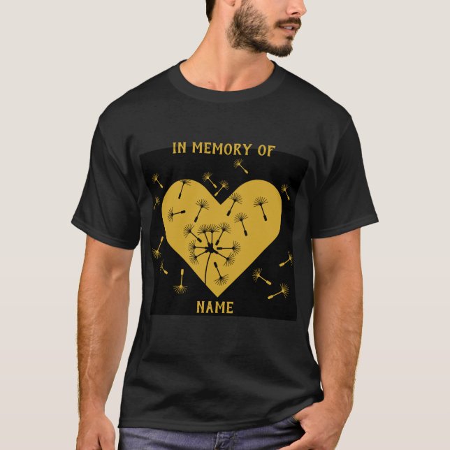 Vergütungs- und Verlustkarte T-Shirt (Vorderseite)