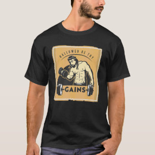 Verhaftet werden, ihr gewinnt Muskel Jesus Gewicht T-Shirt